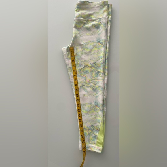 Xersion Girls Leggings Size Large 12Reg Multicolor Quick Dry Elastic Waistband - Picture 4 of 10